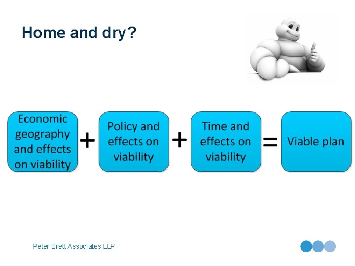 Home and dry? Peter Brett Associates LLP 