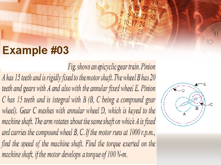 Example #03 