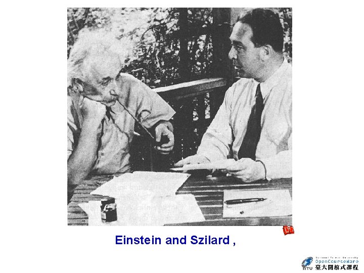 Einstein and Szilard , 