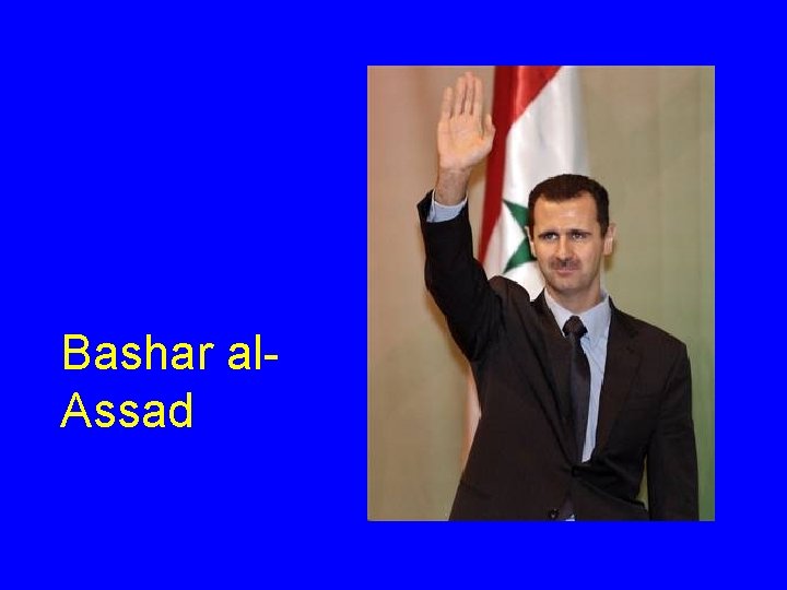 Bashar al. Assad 