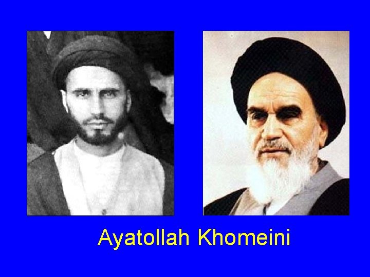 Ayatollah Khomeini 