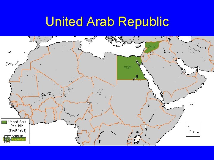 United Arab Republic 