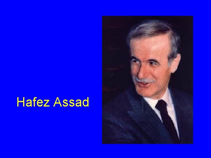 Hafez Assad 