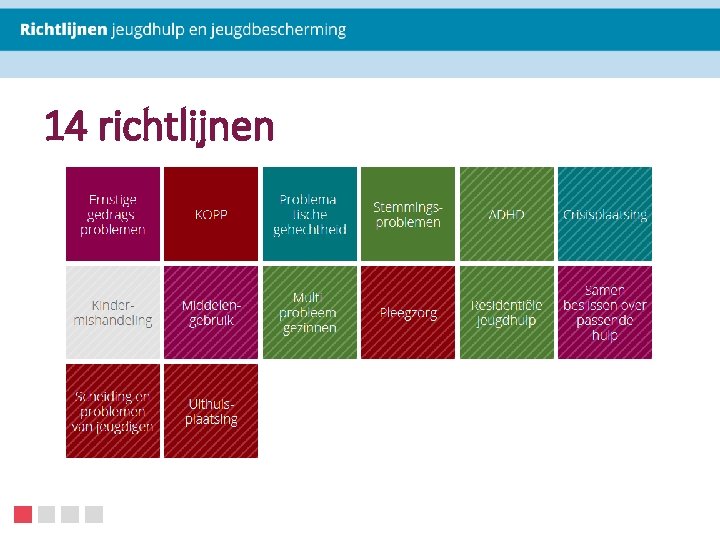 14 richtlijnen 