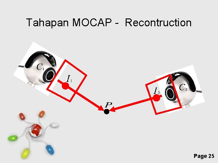 Tahapan MOCAP - Recontruction Free Powerpoint Templates Page 25 