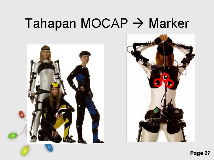 Tahapan MOCAP Marker Free Powerpoint Templates Page 27 