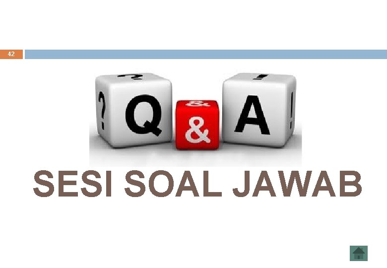 42 SESI SOAL JAWAB 