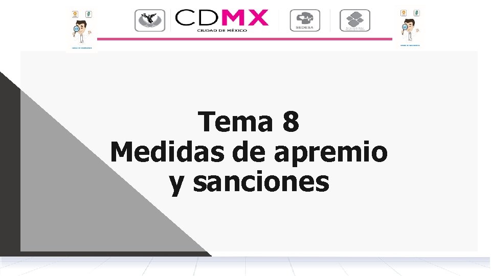 Tema 8 Medidas de apremio y sanciones 