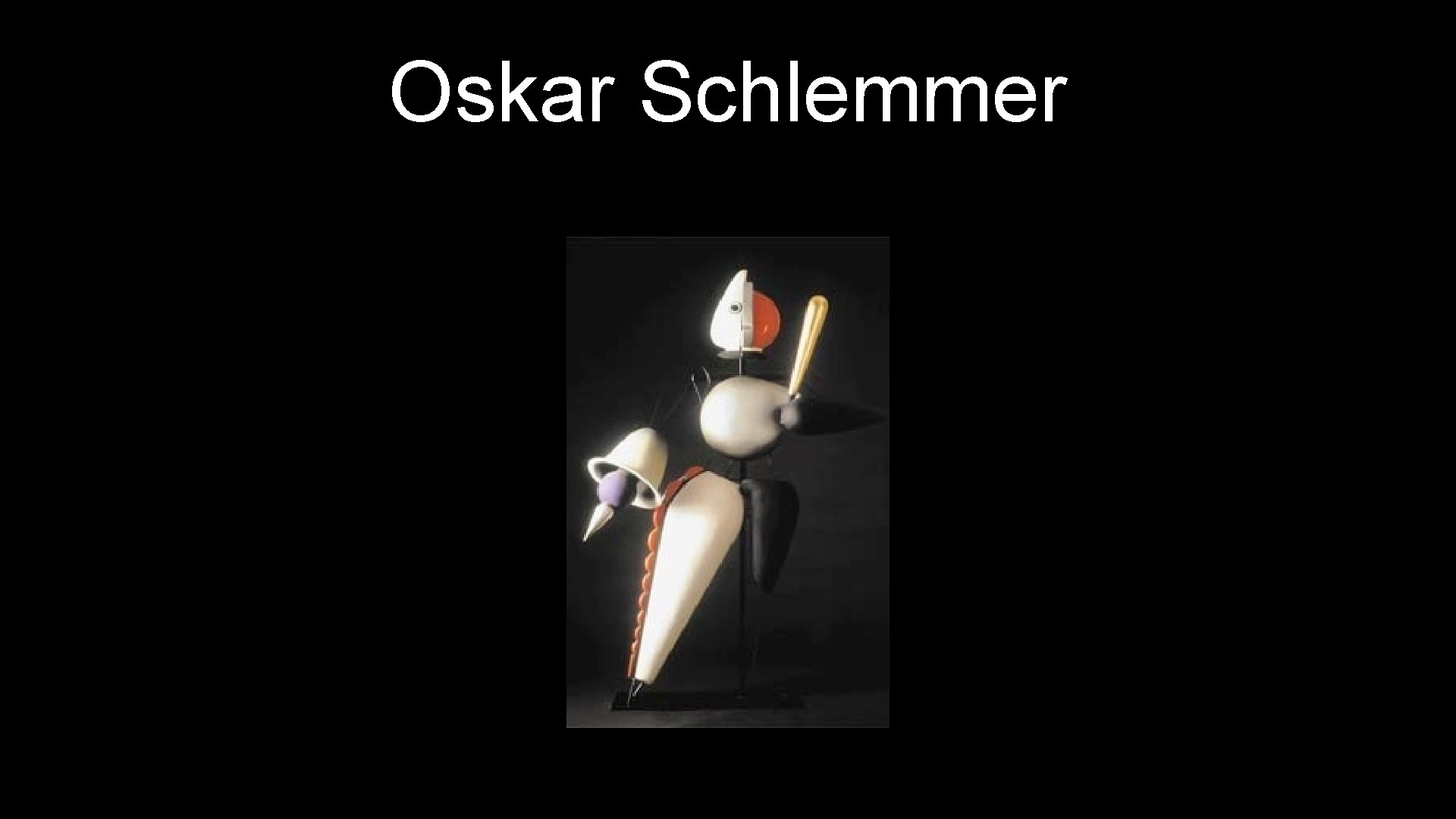 Oskar Schlemmer 