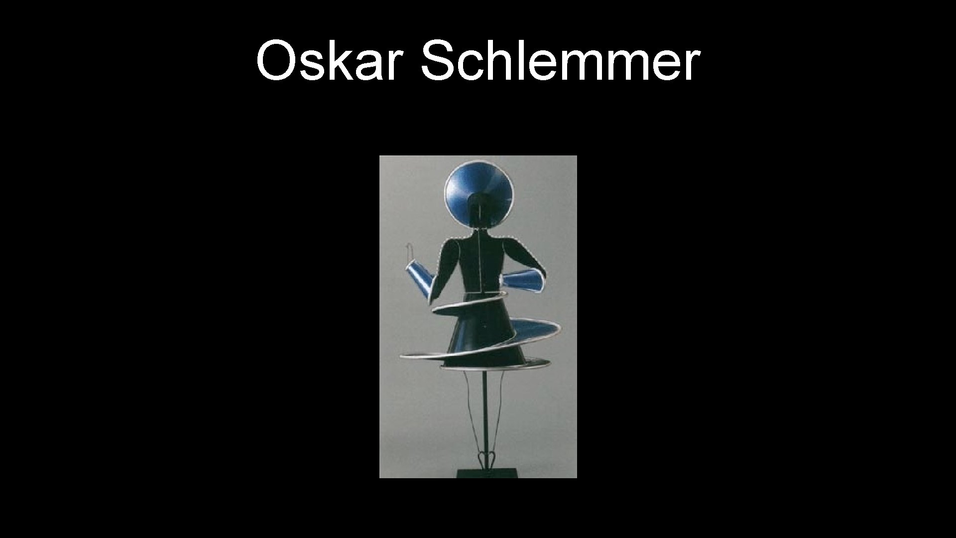 Oskar Schlemmer 