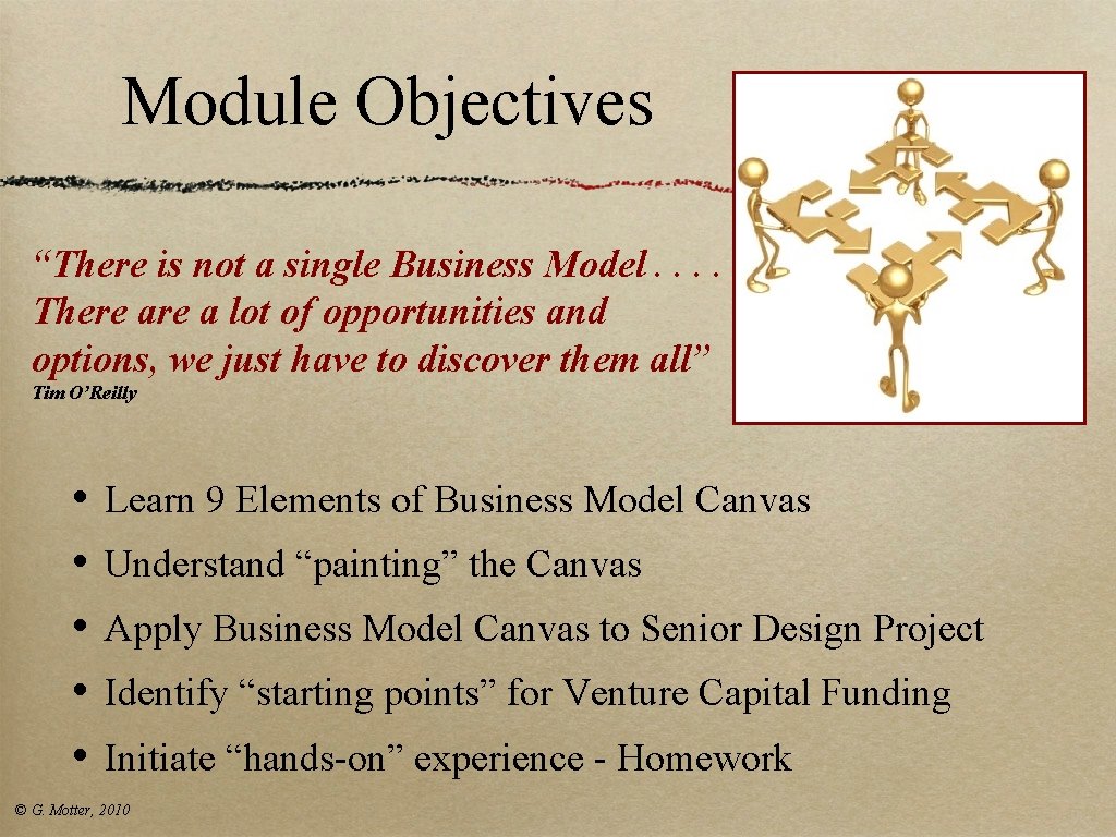Module Objectives “There is not a single Business Model. . There a lot of Module Objectives “There is not a single Business Model. . There a lot of