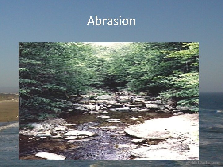 Abrasion 