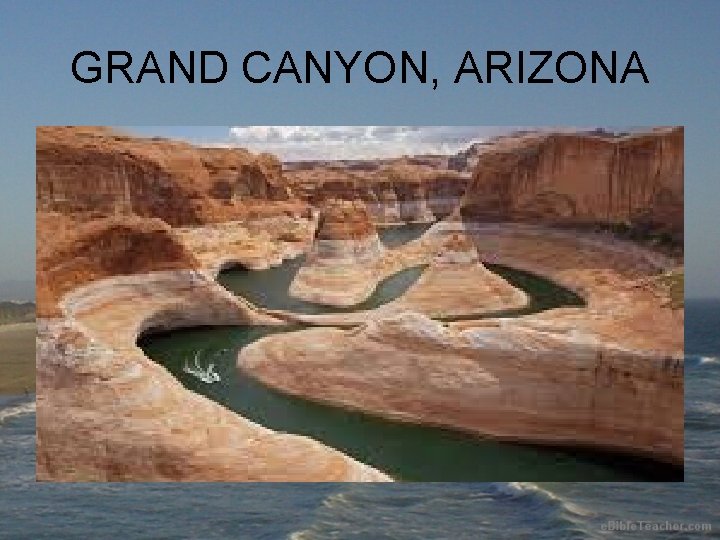 GRAND CANYON, ARIZONA 