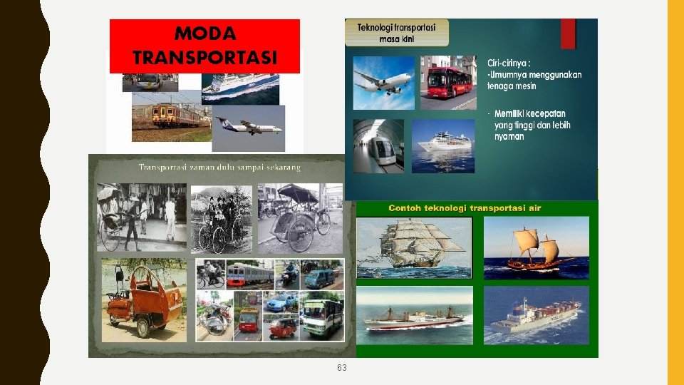 MODA TRANSPORTASI 63 