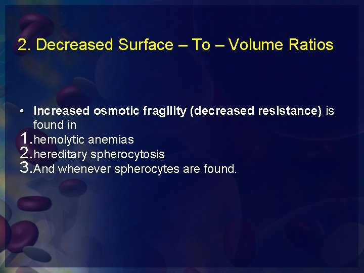 Practical Hematology Lab Osmotic Fragility Test Definition The