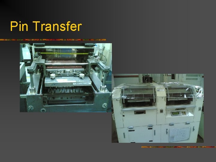 Pin Transfer 