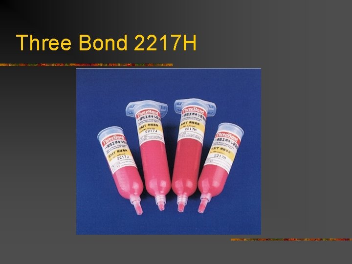 Three Bond 2217 H 