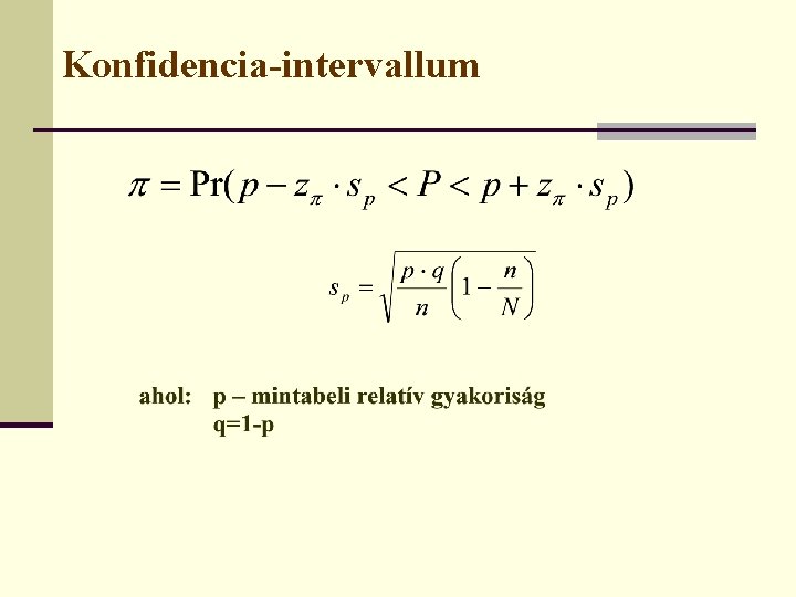 Konfidencia-intervallum 
