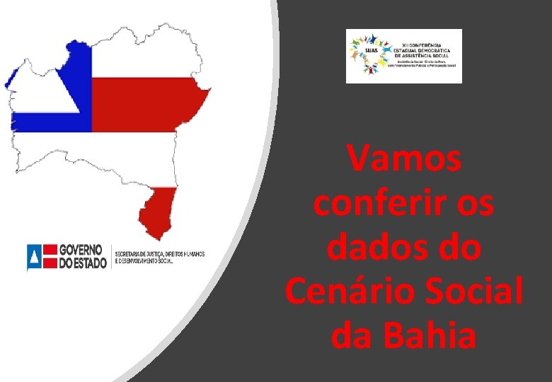 Vamos conferir os dados do Cenário Social da Bahia 