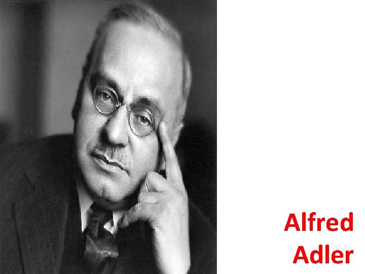 Alfred Adler 