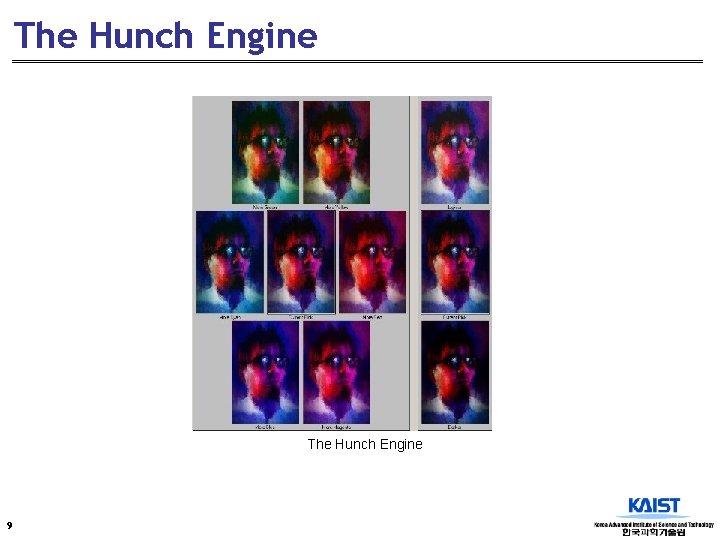 The Hunch Engine 9 