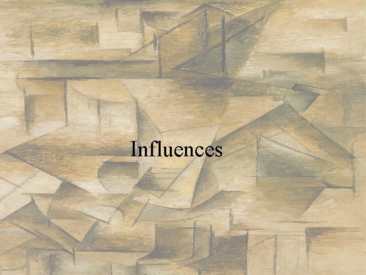 Influences 