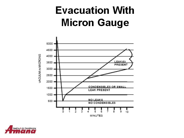 Evacuation With Micron Gauge 