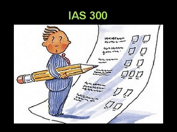 IAS 300 