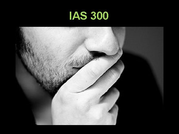 IAS 300 