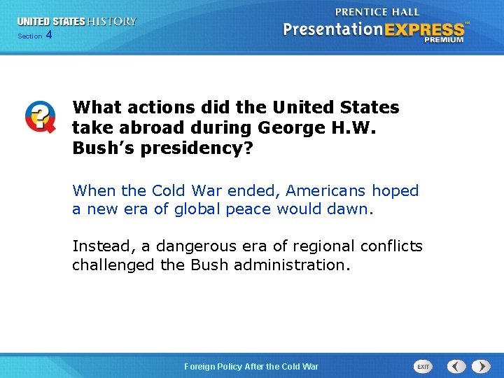 Chapter Section 25 Section 1 4 Objectives Analyze