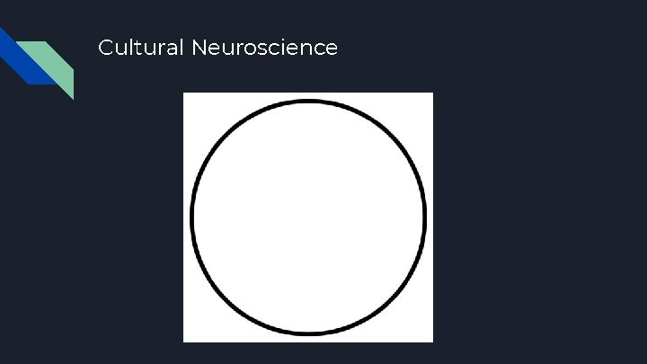 Cultural Neuroscience 