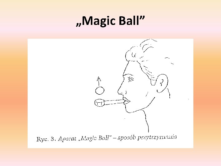 „Magic Ball” 