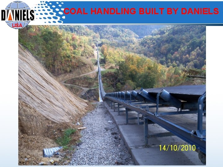 COAL HANDLING BUILT BY DANIELS USA 