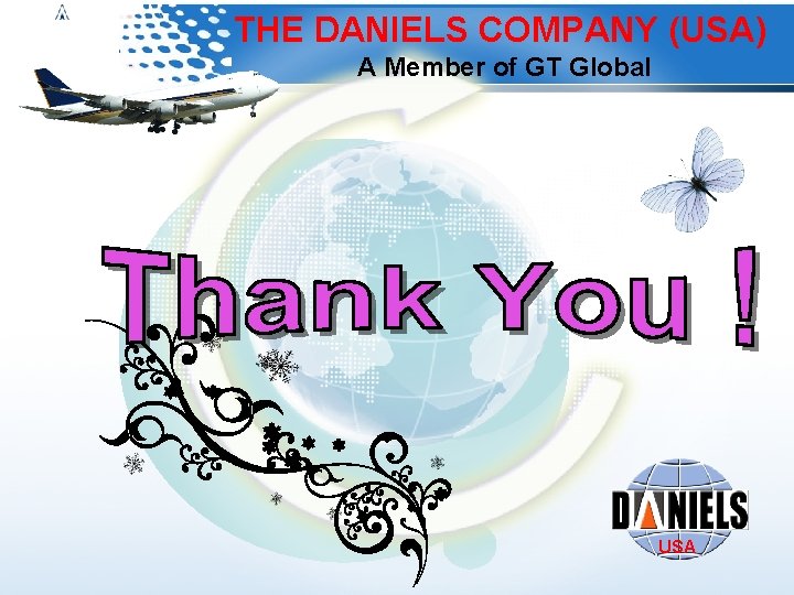 THE DANIELS COMPANY (USA) A Member of GT Global USA 