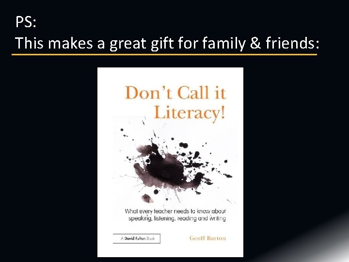 PS: This makes a great gift for family & friends: 