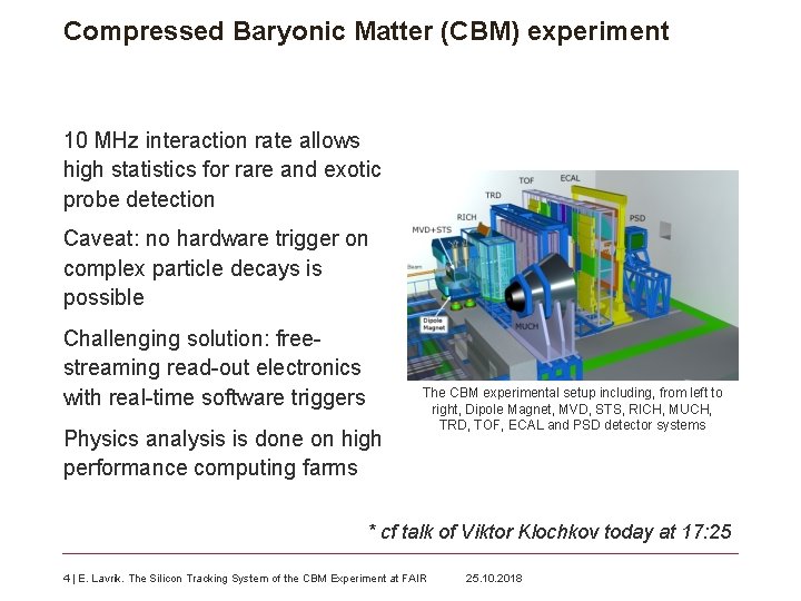 Compressed Baryonic Matter (CBM) experiment 10 MHz interaction rate allows high statistics for rare