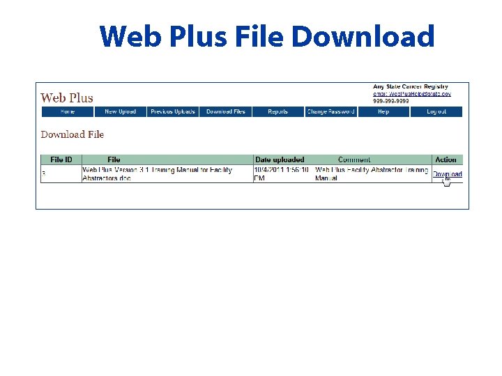 Web Plus File Download 
