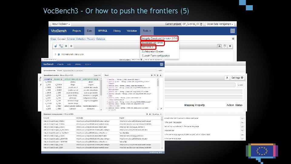 Voc. Bench 3 – Or how to push the frontiers (5) 