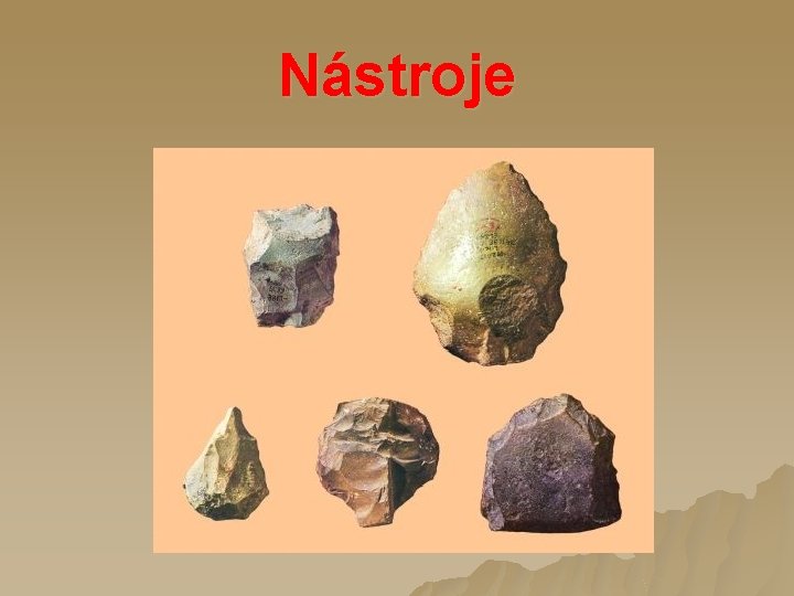 Nástroje 