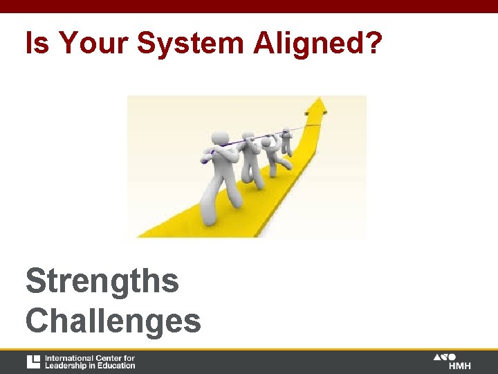 Is Your System Aligned? Strengths Challenges Is Your System Aligned? Strengths Challenges