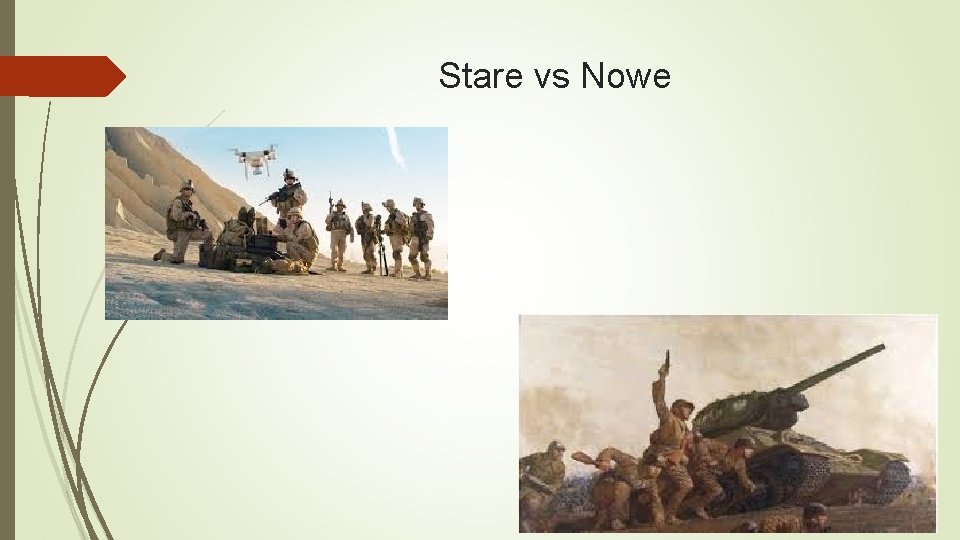 Stare vs Nowe 