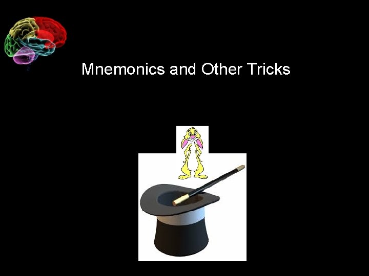 Mnemonics and Other Tricks 