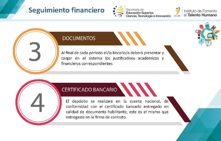 Seguimiento financiero 