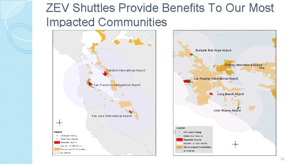 ZEV Shuttles Provide Benefits To Our Most Impacted Communities Burbank Bob Hope Airport Ontario