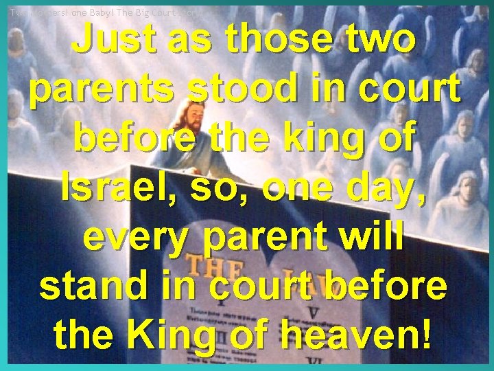 Two Mothers! one Baby! The Big Court Story! Just as those two parents stood