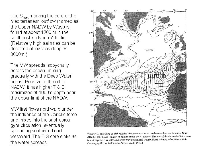 The Smax marking the core of the Mediterranean outflow (named as the Upper NADW