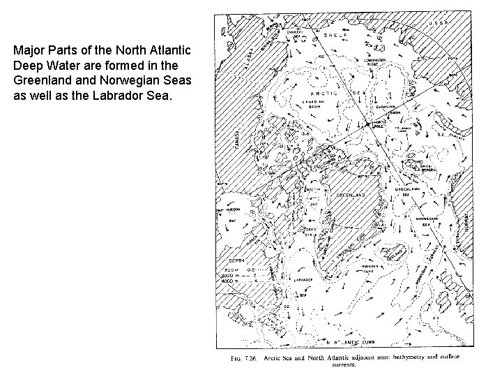 Major Parts of the North Atlantic Deep Water are formed in the Greenland Norwegian