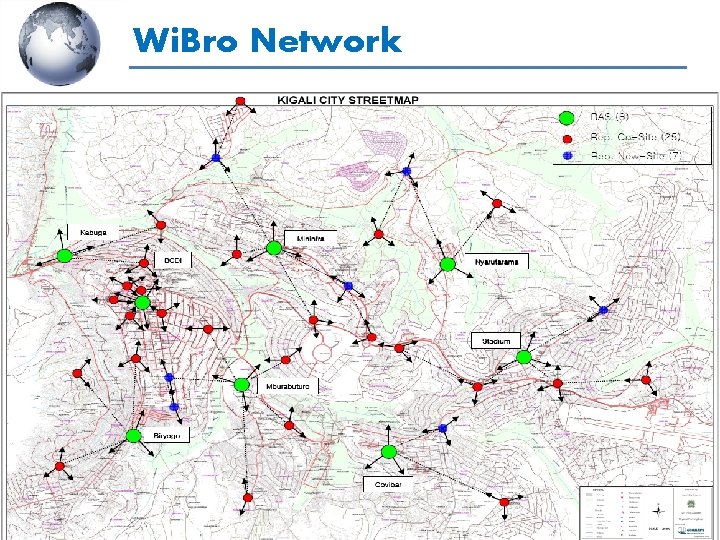 Wi. Bro Network IT Broadband Connectivity Infrastructure Projects 