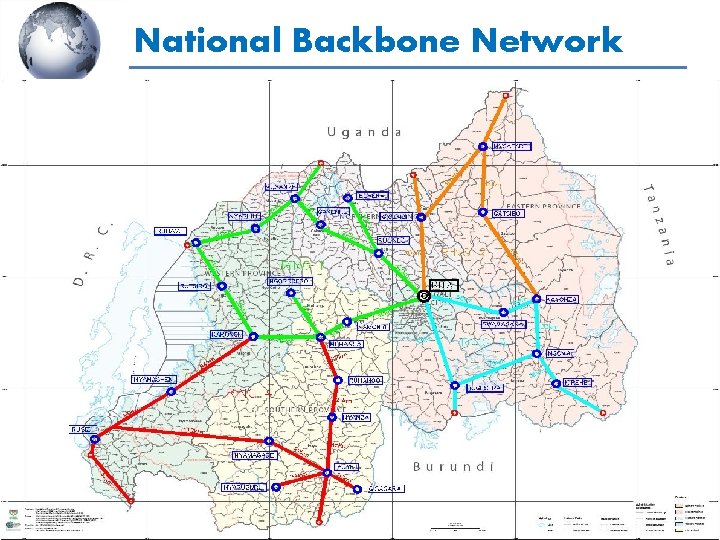 National Backbone Network IT Broadband Connectivity Infrastructure Projects 