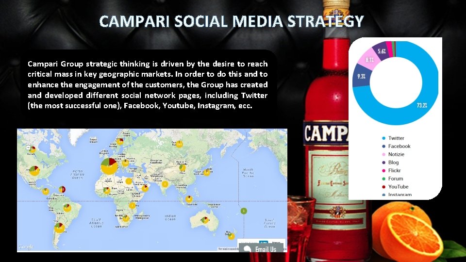 CAMPARI SOCIAL MEDIA STRATEGY Campari Group strategic thinking is driven by the desire to CAMPARI SOCIAL MEDIA STRATEGY Campari Group strategic thinking is driven by the desire to